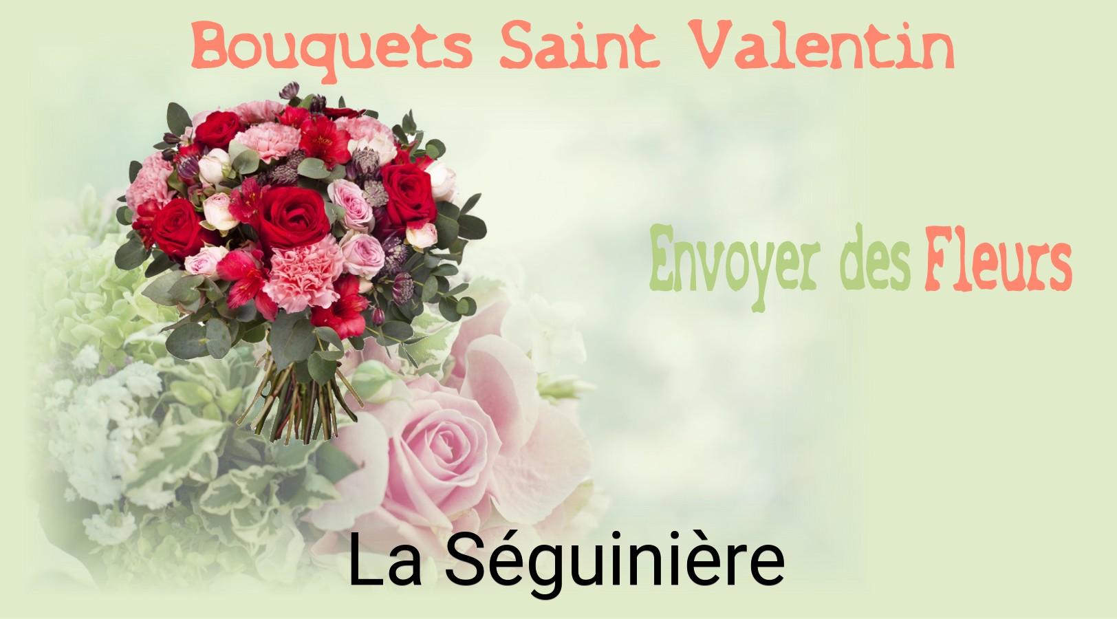 Roses de Saint-Valentin livrées à La Séguinière