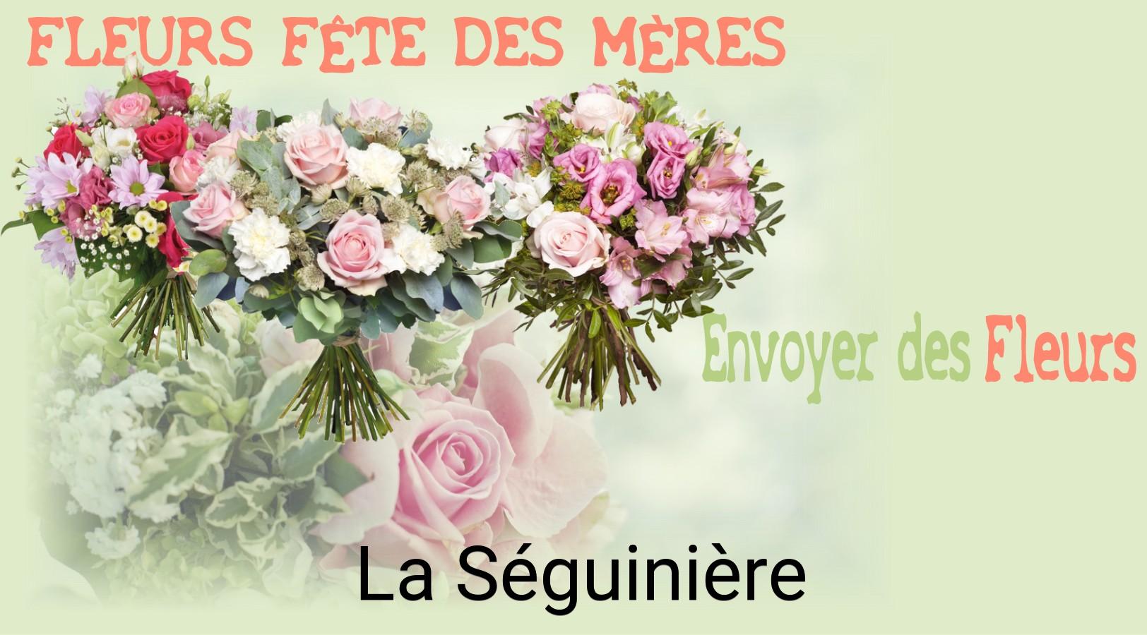 Bouquet de Fête des Mères livré à La Séguinière
