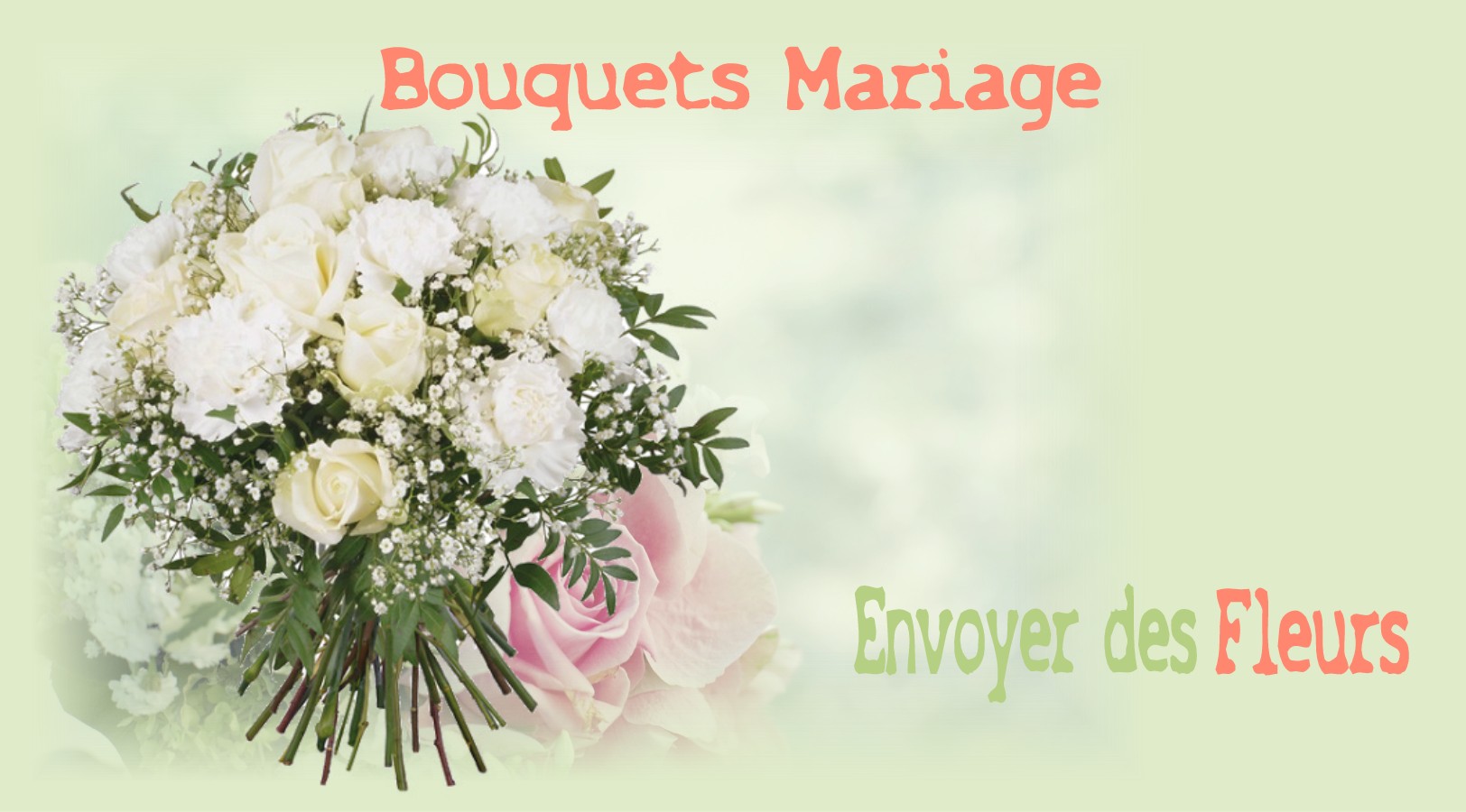 Bouquet de mariage à faire livrer à La Séguinière